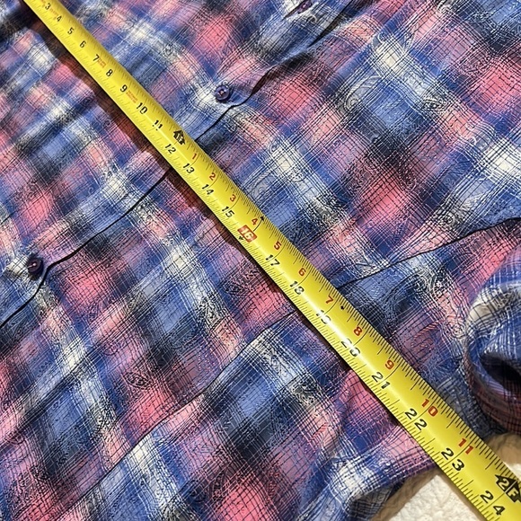 Eight X Dress Shirt. Size 3ZL - Picture 8 of 15